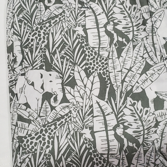 Janie and Jack Outfit Safari Zoo Animals Outfit NWT - Picture 5 of 6